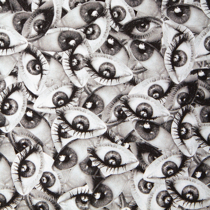 Echo Eye Back Print - Tshirt - Black