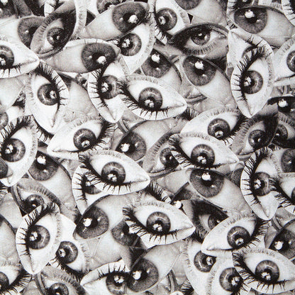 Echo Eye Back Print - Tshirt - Black