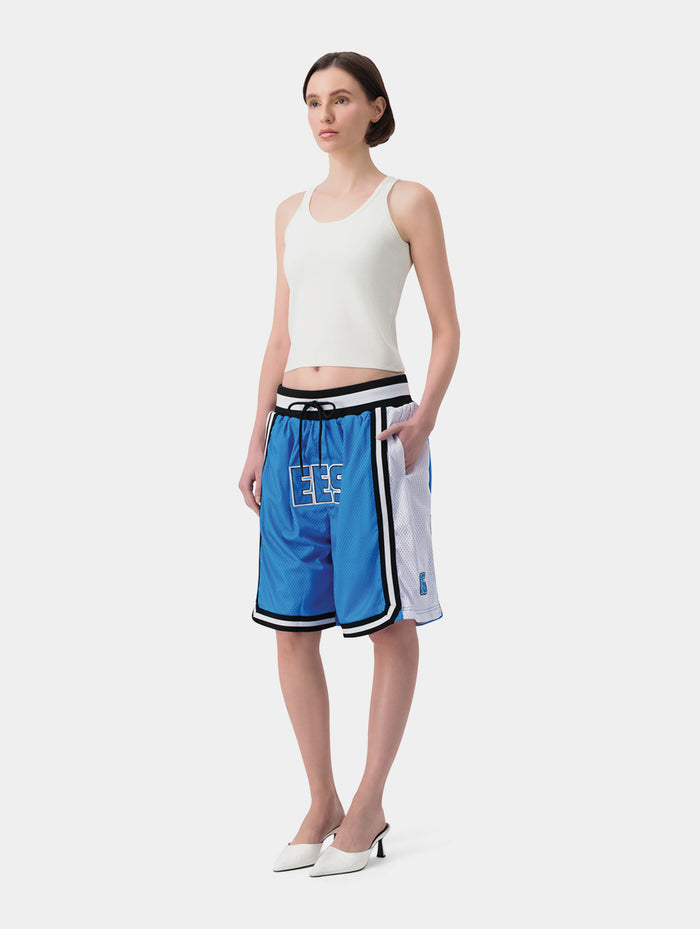 EES JERSEY SHORTS - BLUE