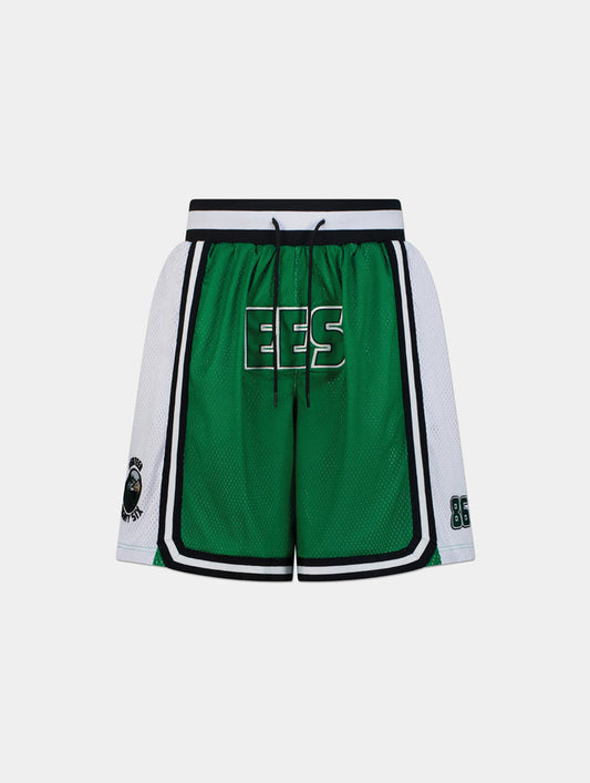 EES JERSEY SHORTS - GREEN