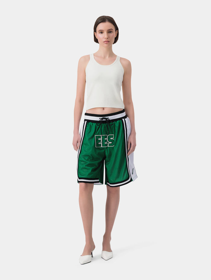EES JERSEY SHORTS - GREEN