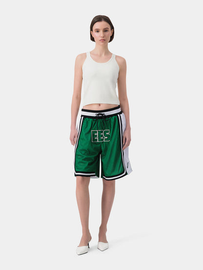 EES JERSEY SHORTS - GREEN