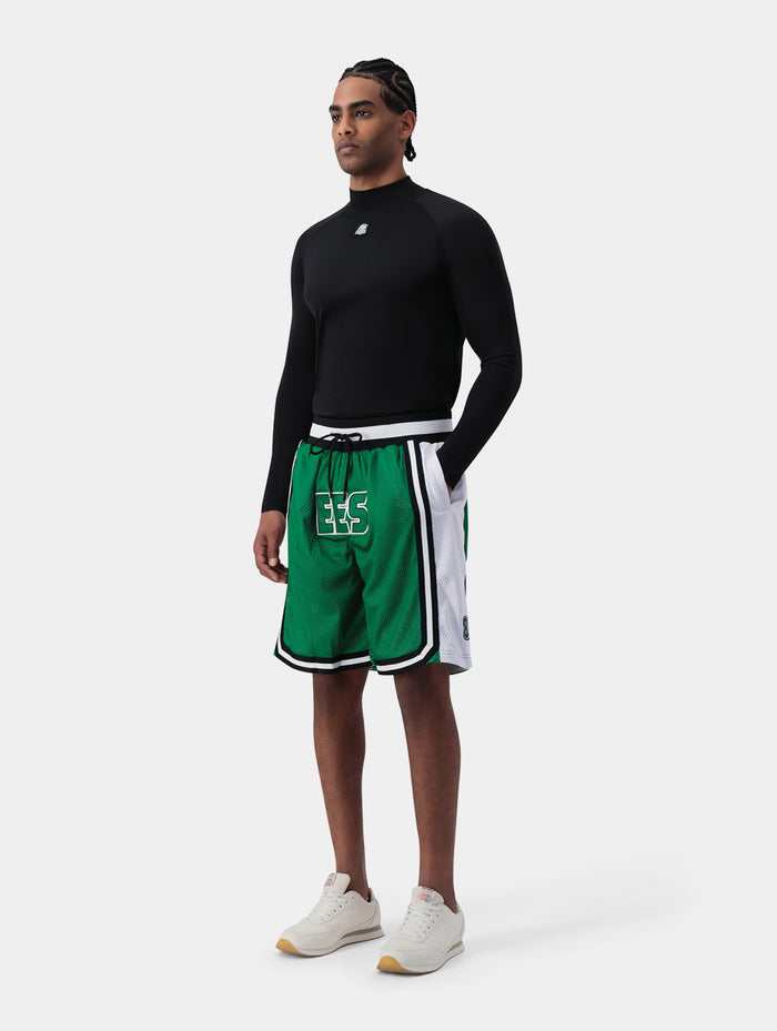 EES JERSEY SHORTS - GREEN