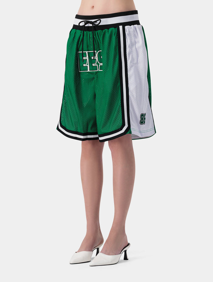 EES JERSEY SHORTS - GREEN