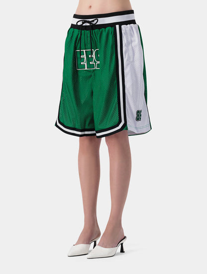 EES JERSEY SHORTS - GREEN
