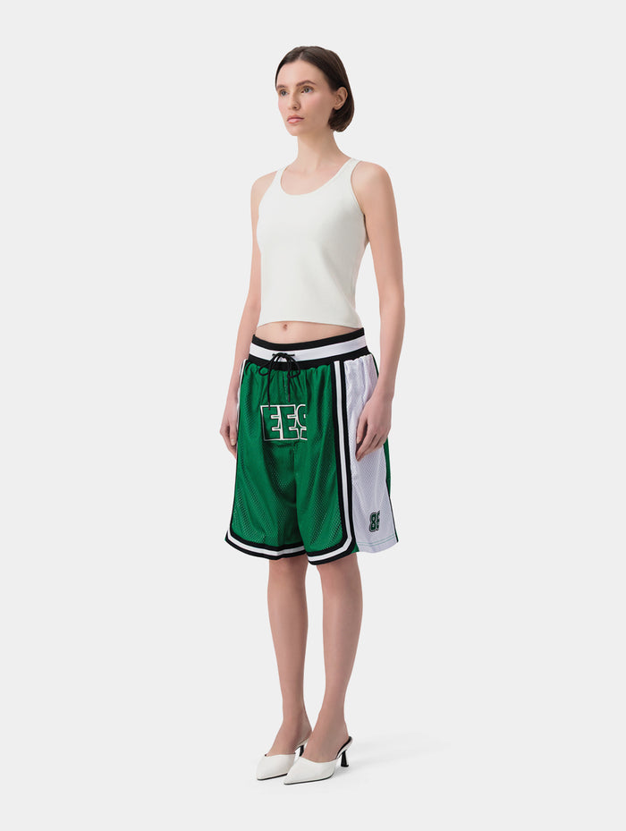 EES JERSEY SHORTS - GREEN