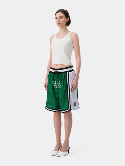 EES JERSEY SHORTS - GREEN