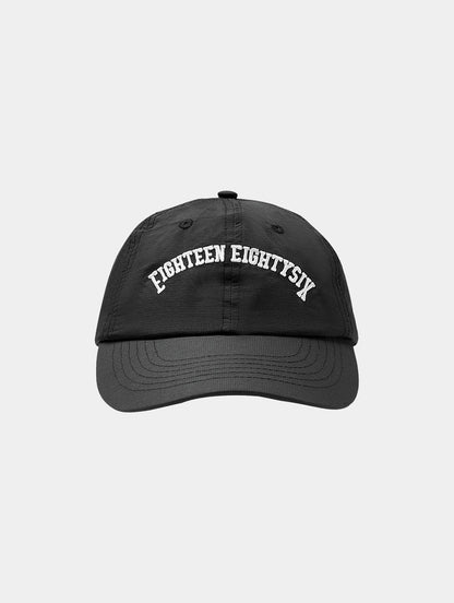 EIGHTEEN EIGHTY SIX CAP - BLACK