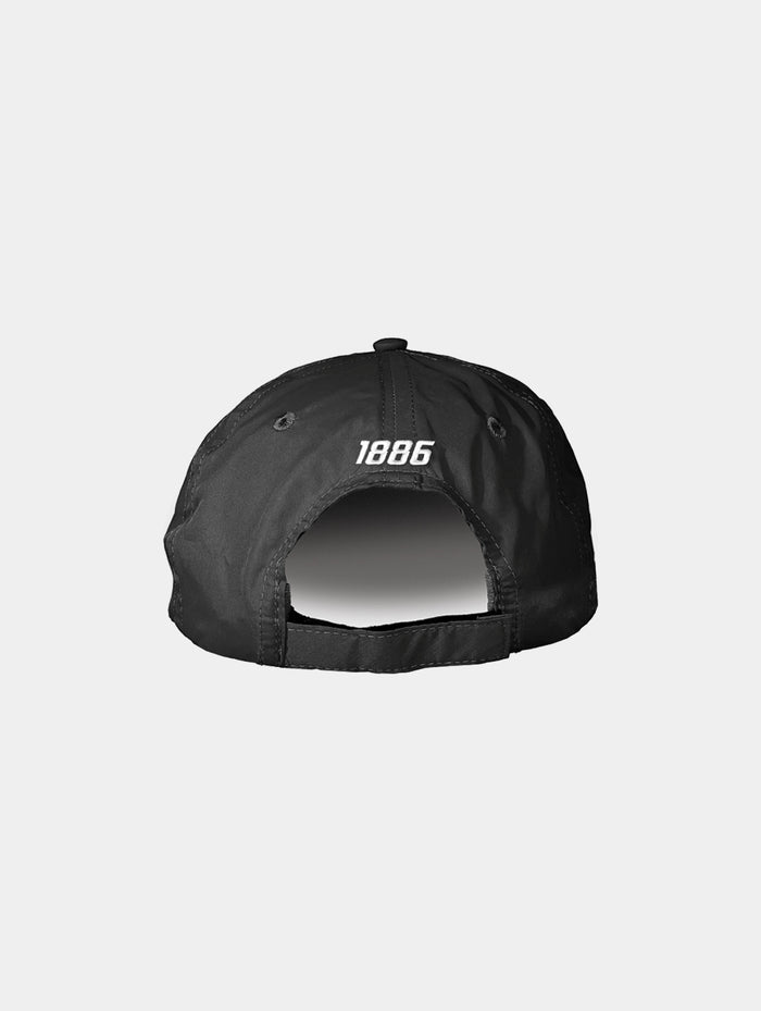 EIGHTEEN EIGHTY SIX CAP - BLACK