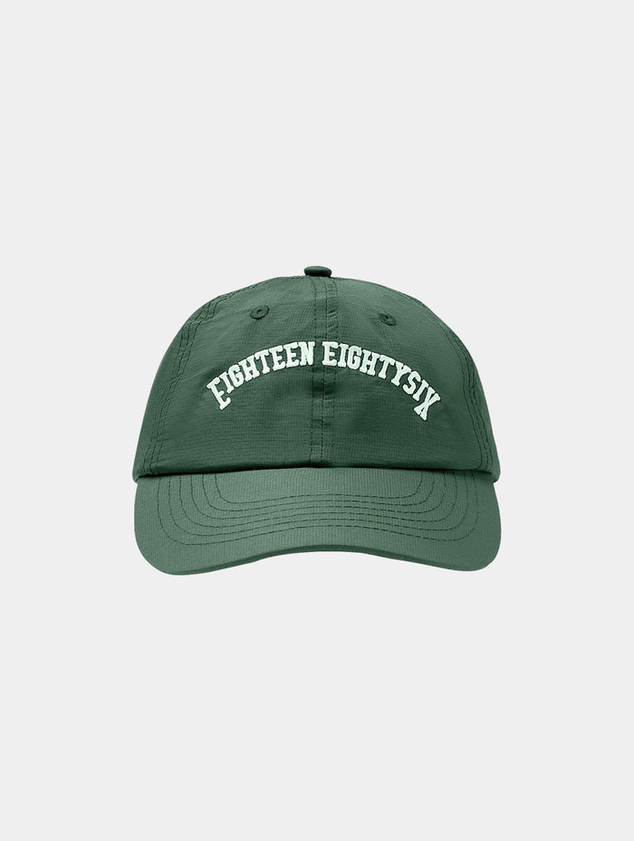 EIGHTEEN EIGHTY SIX CAP - DARK GREEN