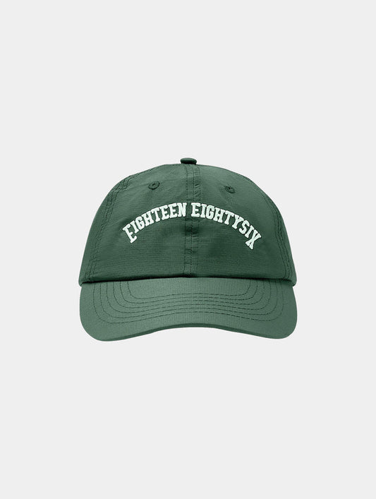 EIGHTEEN EIGHTY SIX CAP - DARK GREEN