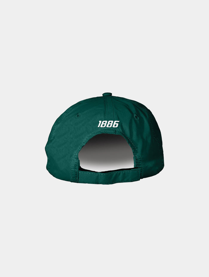 EIGHTEEN EIGHTY SIX CAP - DARK GREEN
