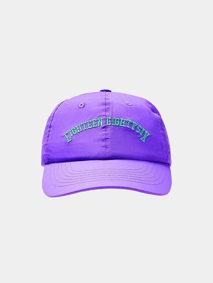 EIGHTEEN EIGHTY SIX CAP - PURPLE