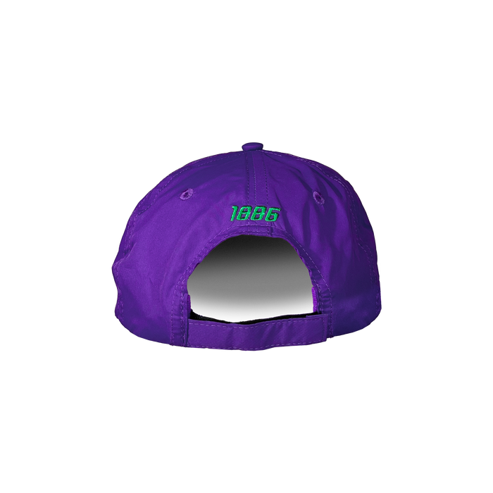 EIGHTEEN EIGHTY SIX CAP - PURPLE