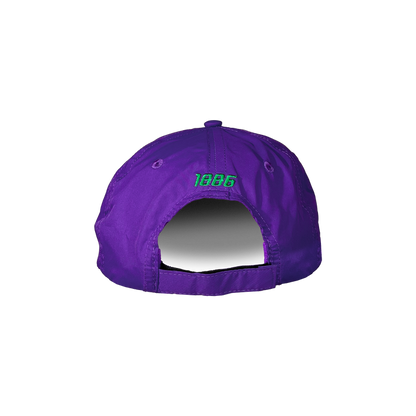 EIGHTEEN EIGHTY SIX CAP - PURPLE