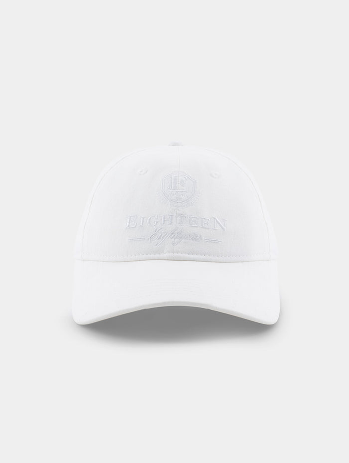 Eighteen Signature Crest Cap