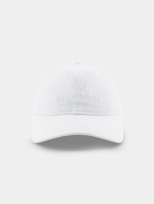 Eighteen Signature Crest Cap