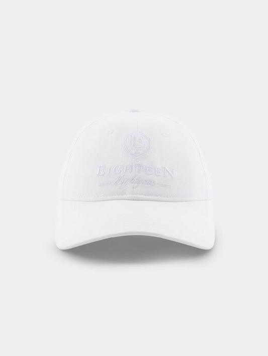 Eighteen Signature Crest Cap