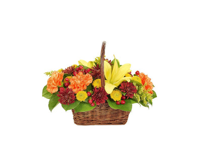 Fall Gathering Basket bloomexusa