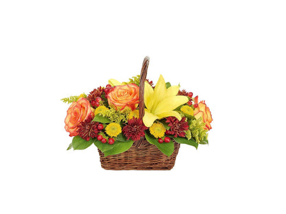 Fall Gathering Basket bloomexusa