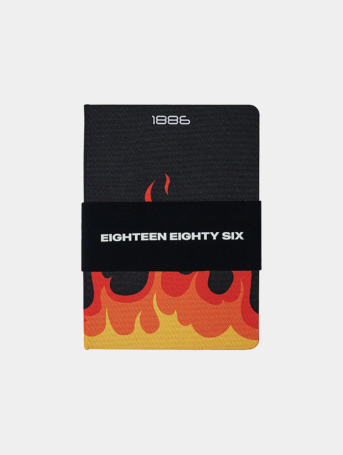 FLAME NOTEBOOK