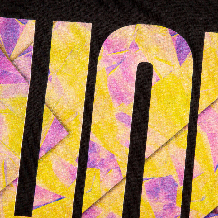 Fold Higher House Back Print - Tshirt - Black