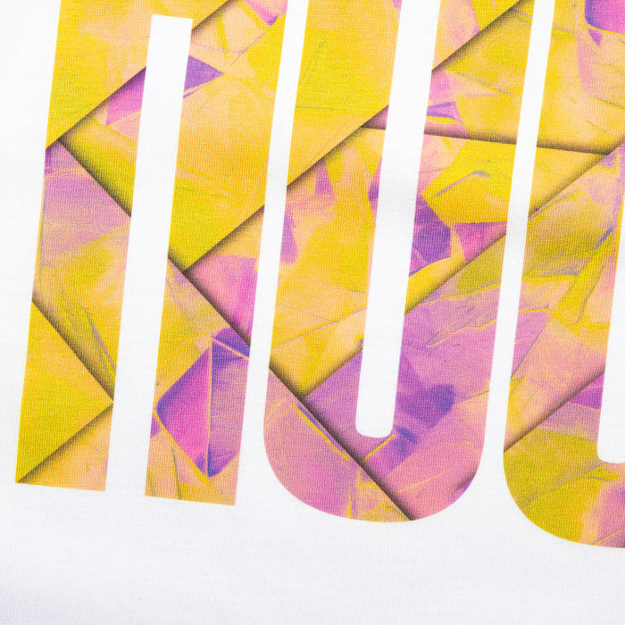 Fold Higher House Back Print - Tshirt - White