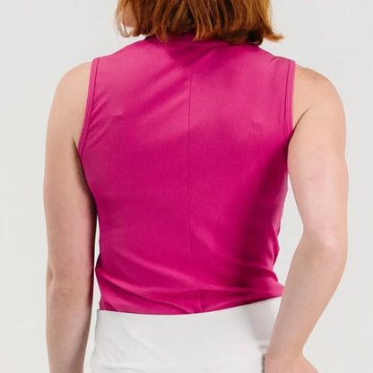 Foray Golf S/L Notch Collar Polo - Rave