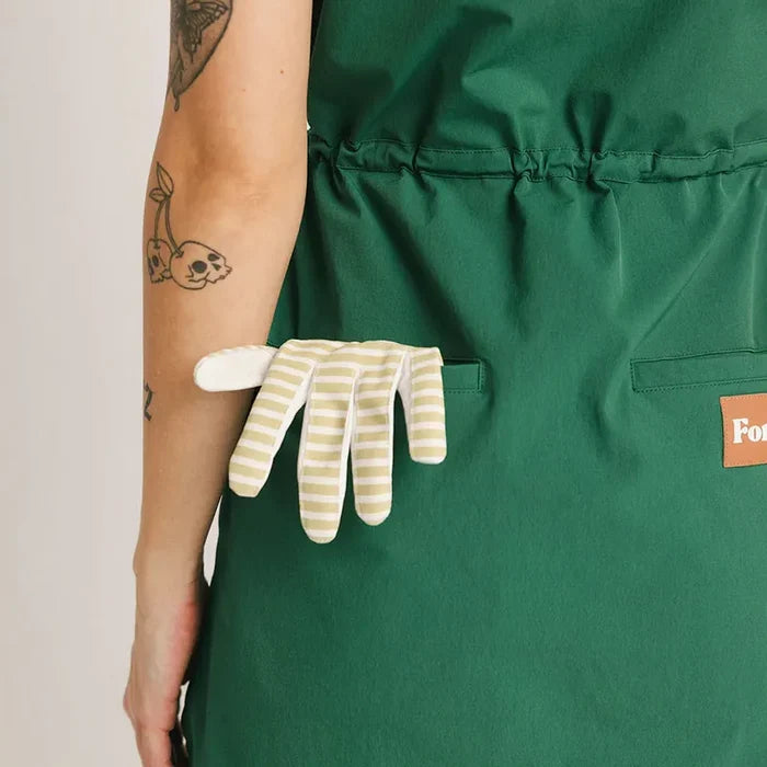 Fore All Anchor Dress - Green