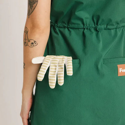 Fore All Anchor Dress - Green