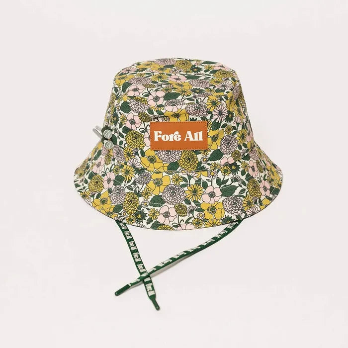 Fore All Bay Bucket Hat - Floral