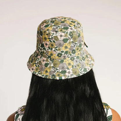 Fore All Bay Bucket Hat - Floral