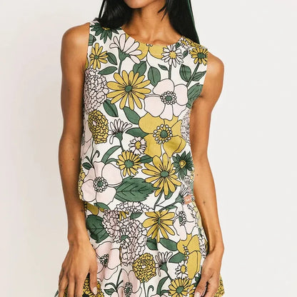 Fore All Breeze Top - Floral
