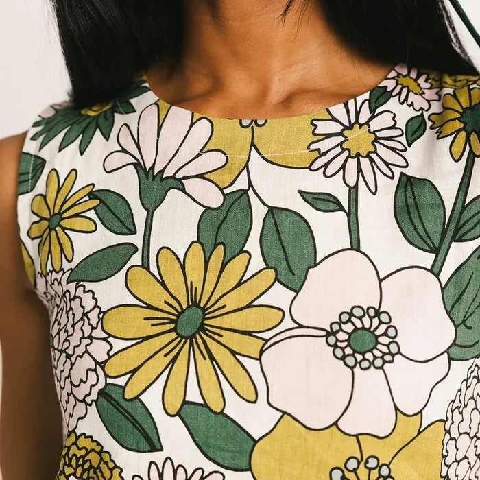 Fore All Breeze Top - Floral