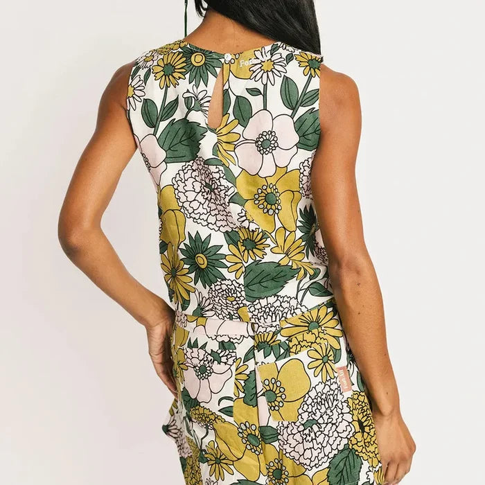 Fore All Breeze Top - Floral