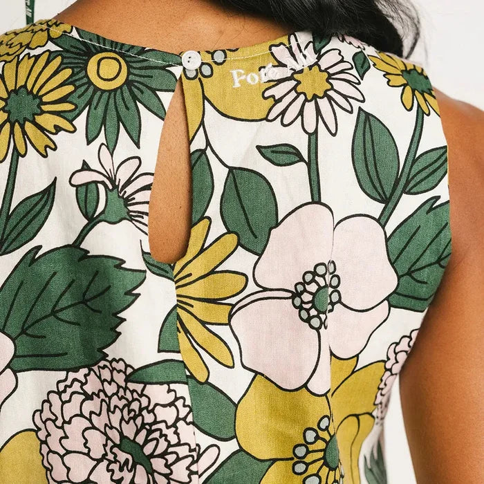 Fore All Breeze Top - Floral