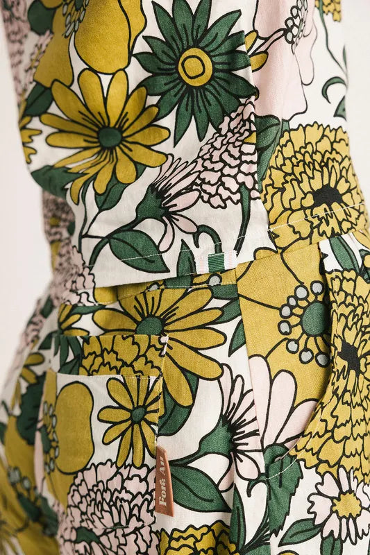 Fore All Breeze Top - Floral