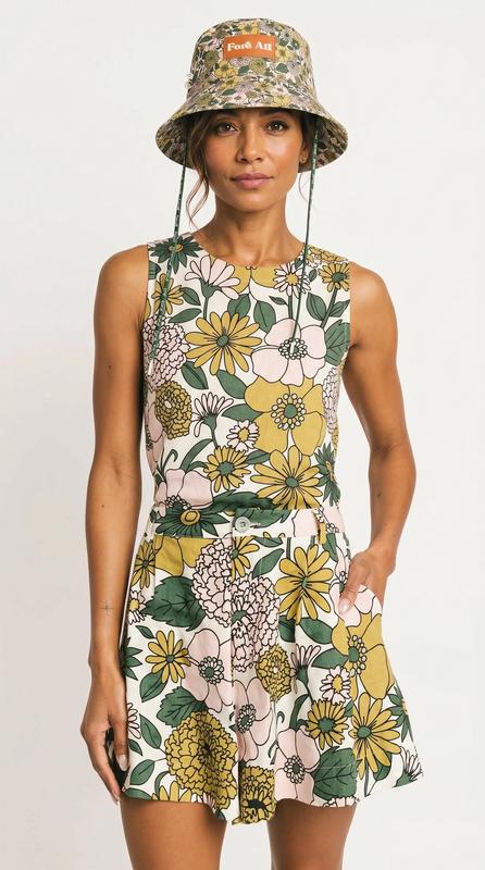 Fore All Breeze Top - Floral