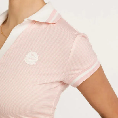 Fore All Club Angie Polo - Pink