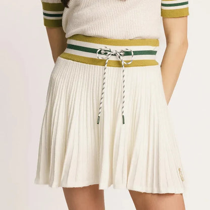 Fore All Coastal Skirt - Cream Sugar