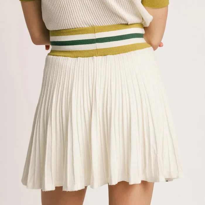 Fore All Coastal Skirt - Cream Sugar
