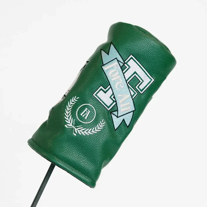 Fore All Kai Driver Cover - Green Patches