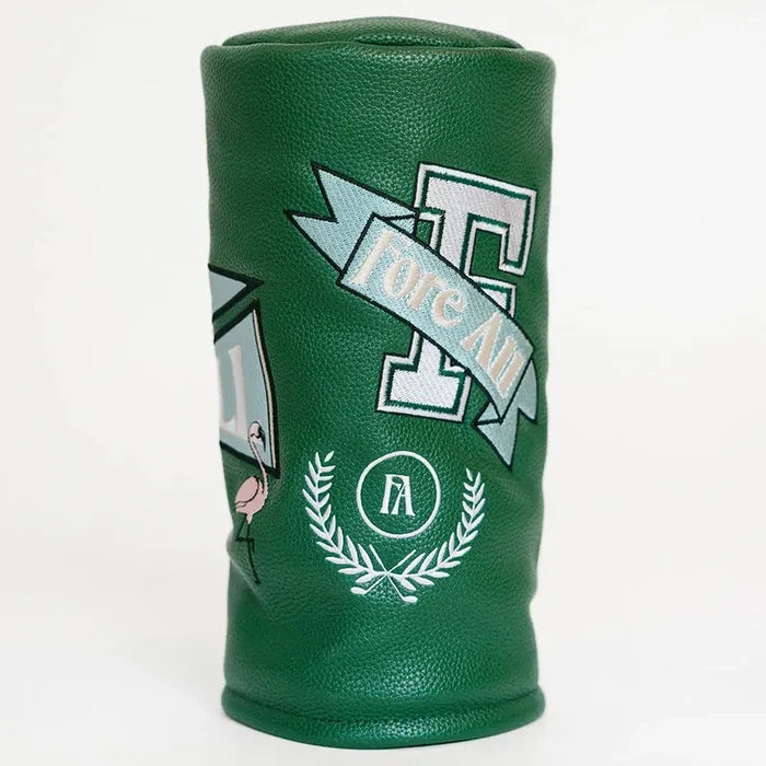 Fore All Kai Driver Cover - Green Patches