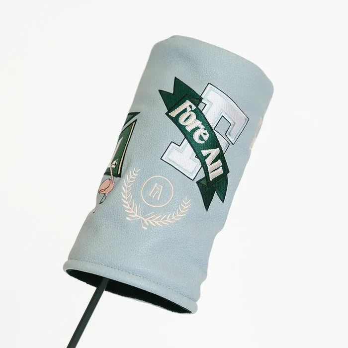 Fore All Kai Driver Cover - Smoke Blue Patches
