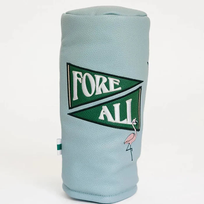 Fore All Kai Driver Cover - Smoke Blue Patches