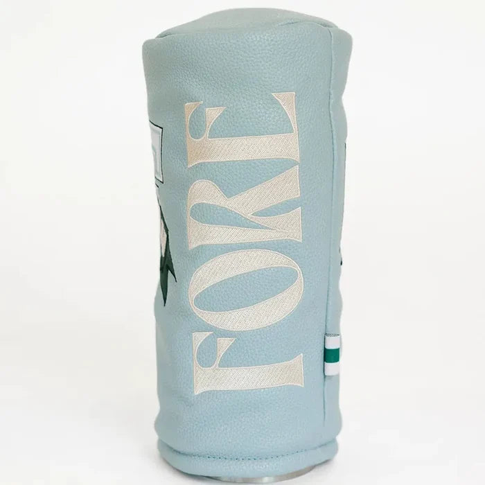 Fore All Kai Driver Cover - Smoke Blue Patches