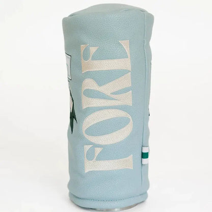 Fore All Kai Driver Cover - Smoke Blue Patches