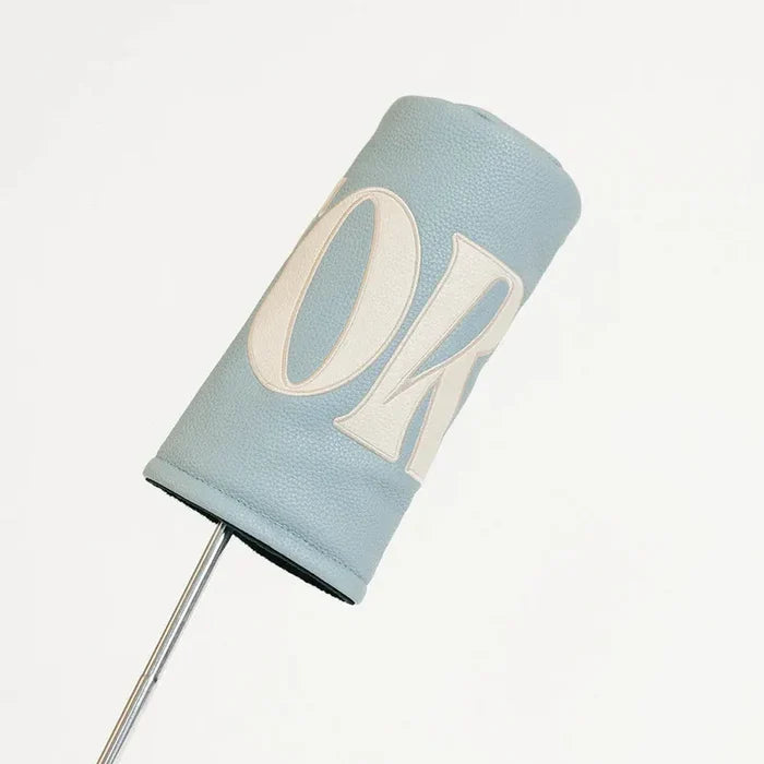 Fore All Lynn Fairway Cover - Smoke Blue