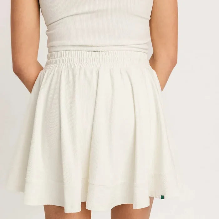 Fore All Riptide Skirt - Cream