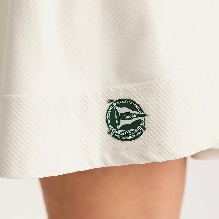 Fore All Riptide Skirt - Cream